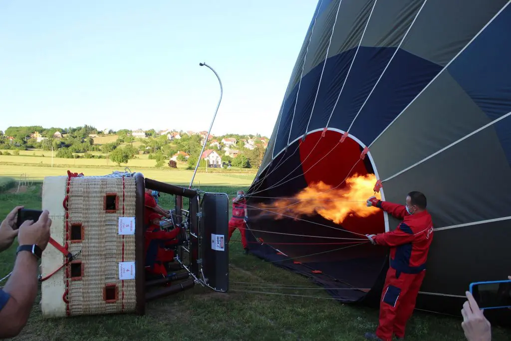 Balaton, ahogyan még biztosan nem láttad – Hőlégballonnal a magyar tenger felett