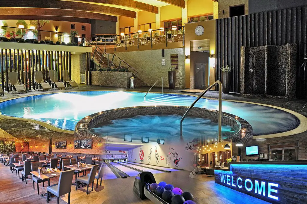 TOP 20 vidéki wellness hotel