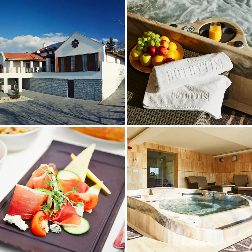 TOP 20 vidéki wellness hotel