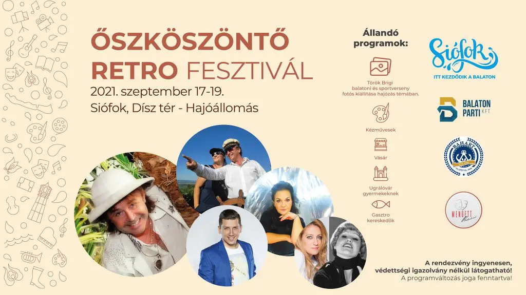 Őszi programok a Balaton déli partján – Fesztiválok, kultúra és kirándulástippek az egész családnak