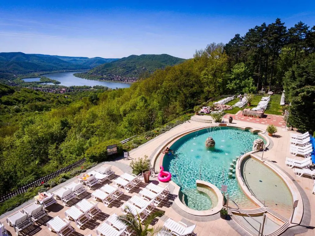 TOP 20 vidéki wellness hotel