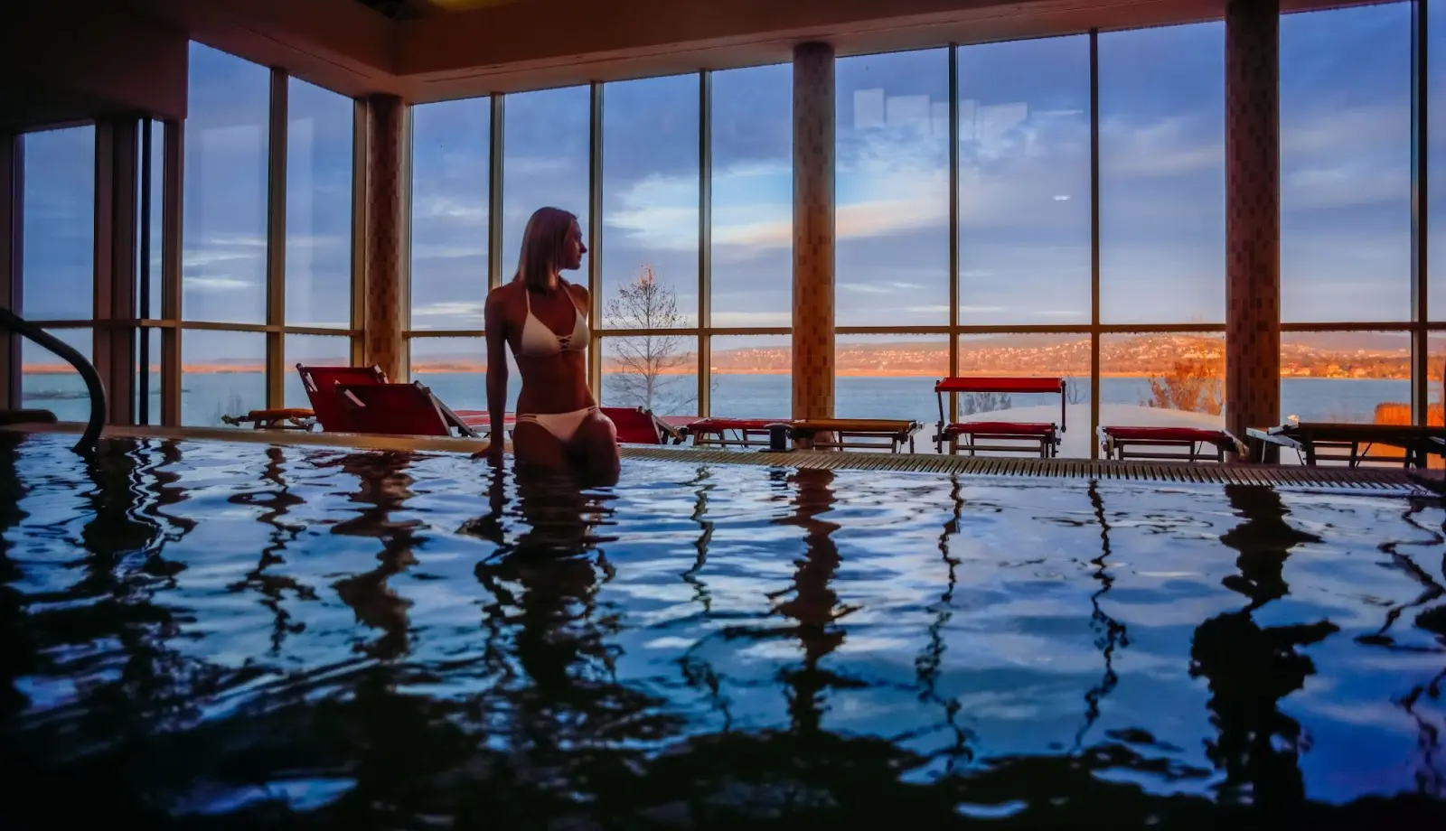 Téli wellness és ünnepi programok a tóparti Velence Resort & Spa-ban