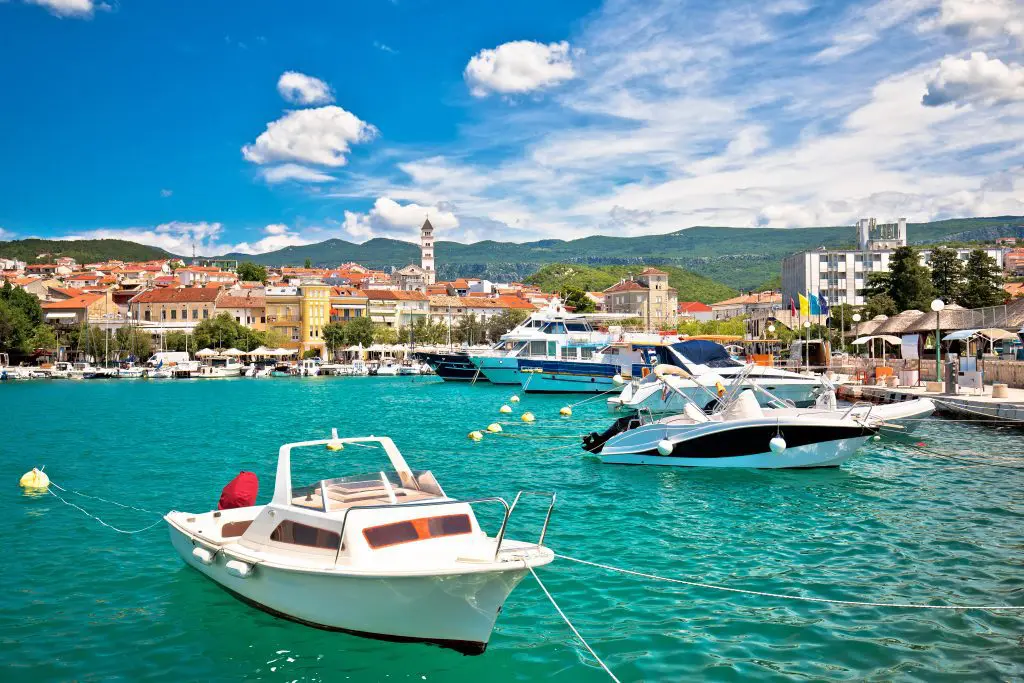 Elbűvölő Crikvenica – Top programok, látnivalók és szállások a Kvarner-öbölben