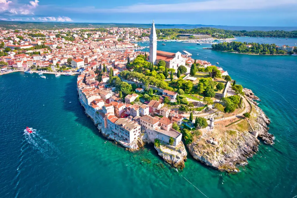 Romis Rovinj – Látnivalók és szállások a legromantikusabb horvát félszigeten