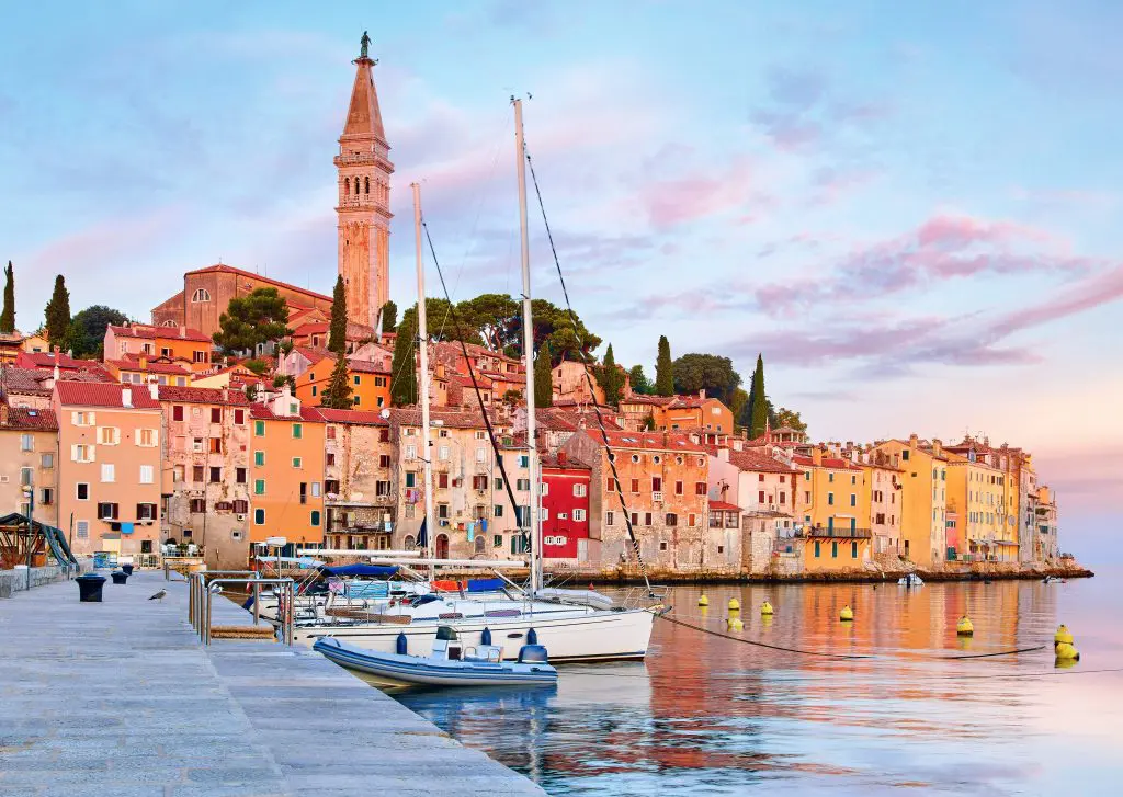 Romis Rovinj – Látnivalók és szállások a legromantikusabb horvát félszigeten