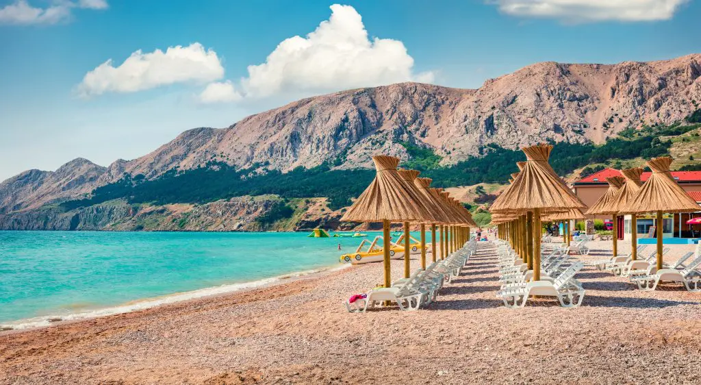 A Krk-sziget ékszerdoboza, a kihagyhatatlan horvát üdülőparadicsom: Baška