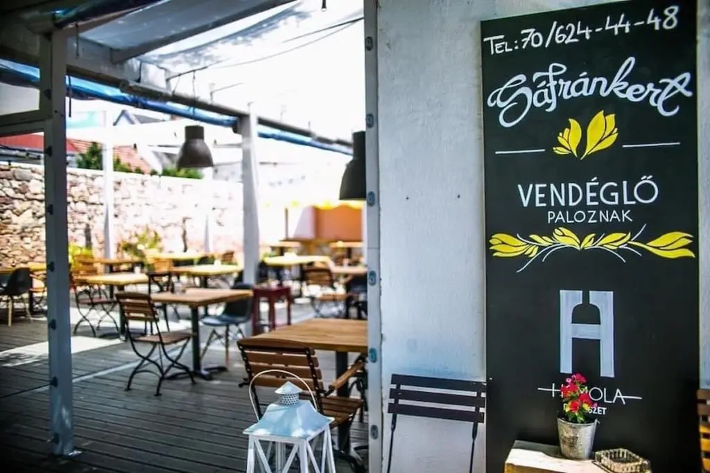 TOP éttermek a Balaton északi partján