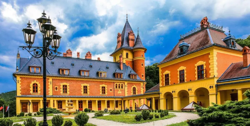 Kastélyszállók, ahol főispánnak érezheted magad