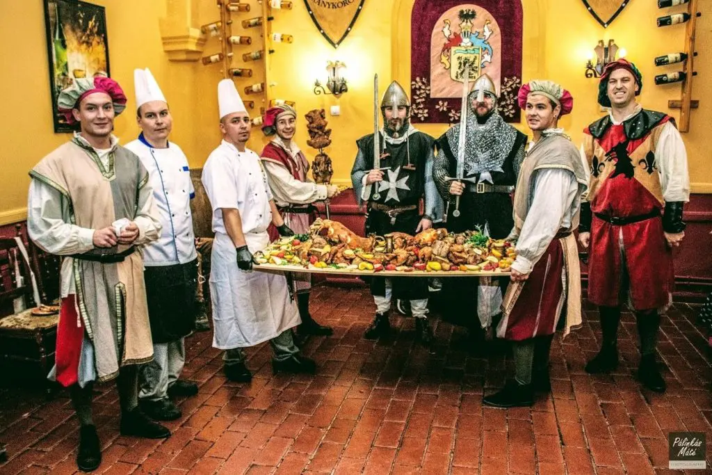 Középkori éttermek, ahol még egy Targaryen is megnyalná mind a tíz ujját