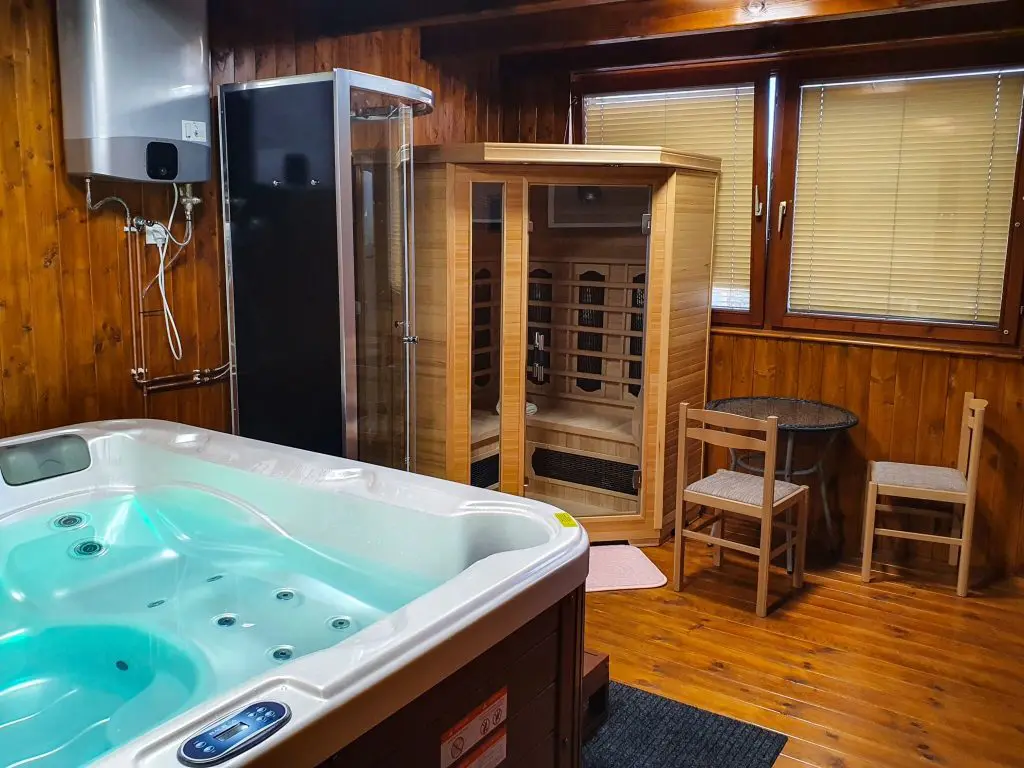 10 jacuzzis szállás az Őrségben és környékén őszre