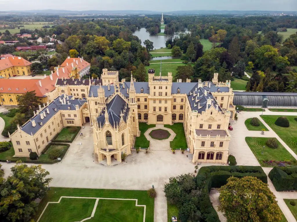 A titokzatos Lednice-kastély