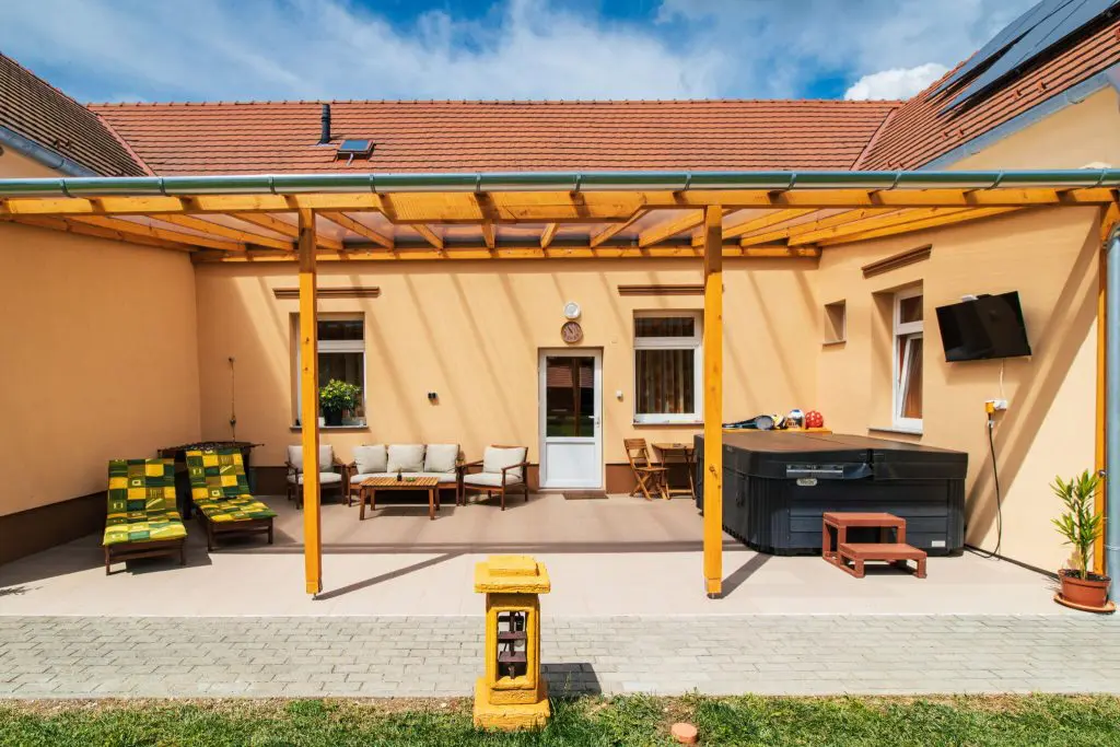 10 jacuzzis szállás az Őrségben és környékén őszre
