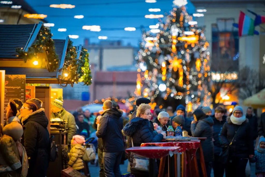 Fényvonattal a karácsonyba – advent Székesfehérváron