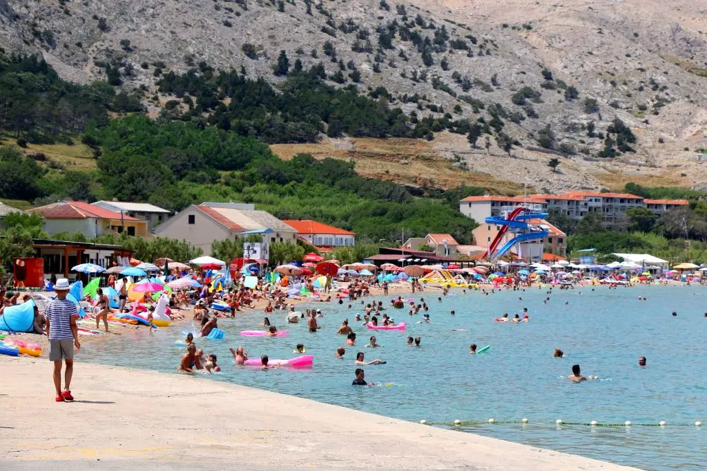 Horvátországi Kék Zászlós strandok TÉRKÉPES gyűjteménye