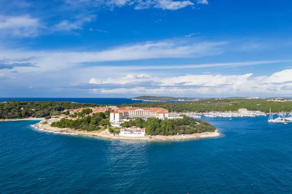 Horvátországi Kék Zászlós strandok TÉRKÉPES gyűjteménye