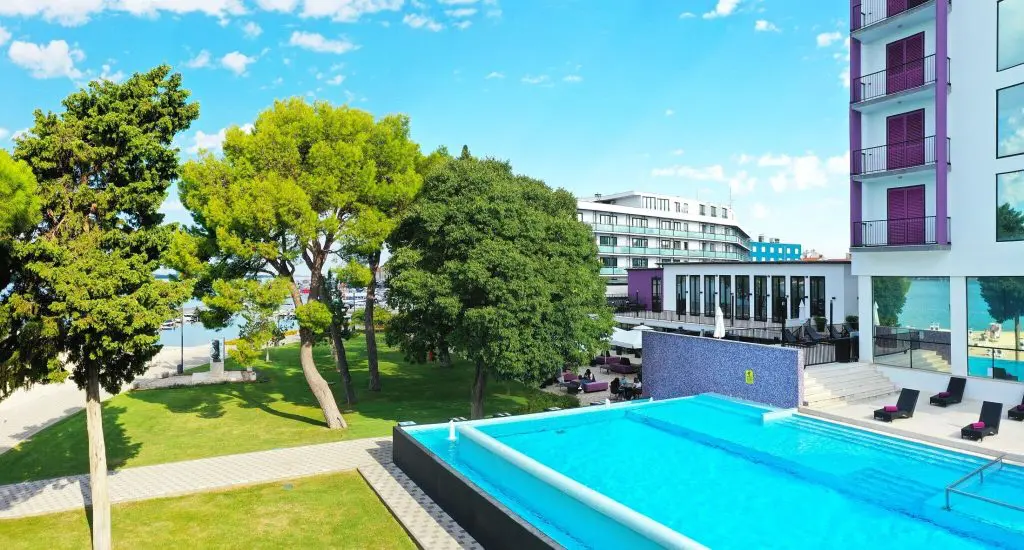 TOP10 hotel Zadarban és környékén, ha tengerparti pihenésről ábrándoztok