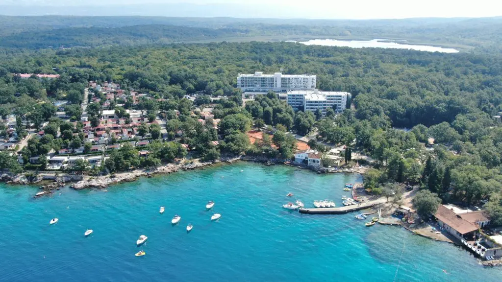 Top 10 horvát hotel a tökéletes családi pihenéshez