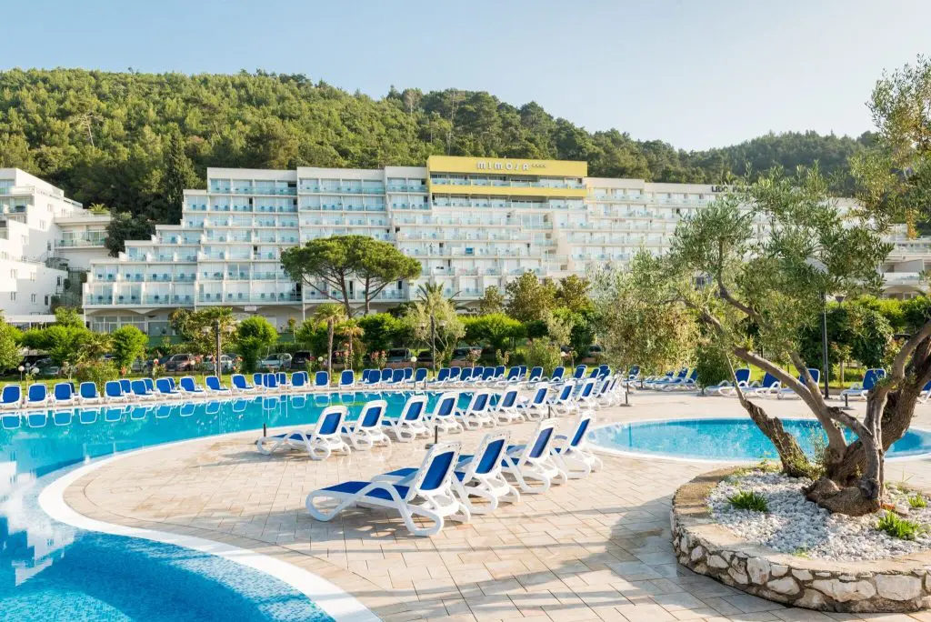 Top 10 horvát hotel a tökéletes családi pihenéshez