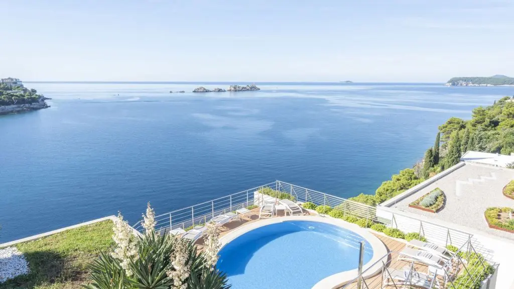 Top 10 meseszép hotel a Dubrovnik régióban