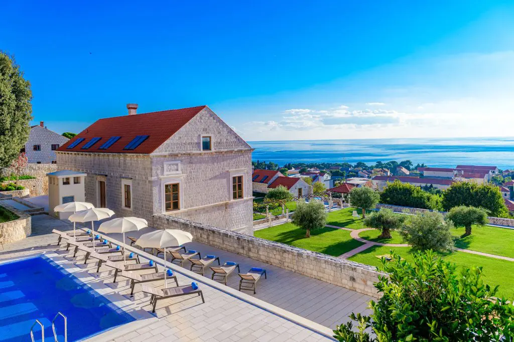 Top 10 meseszép hotel a Dubrovnik régióban