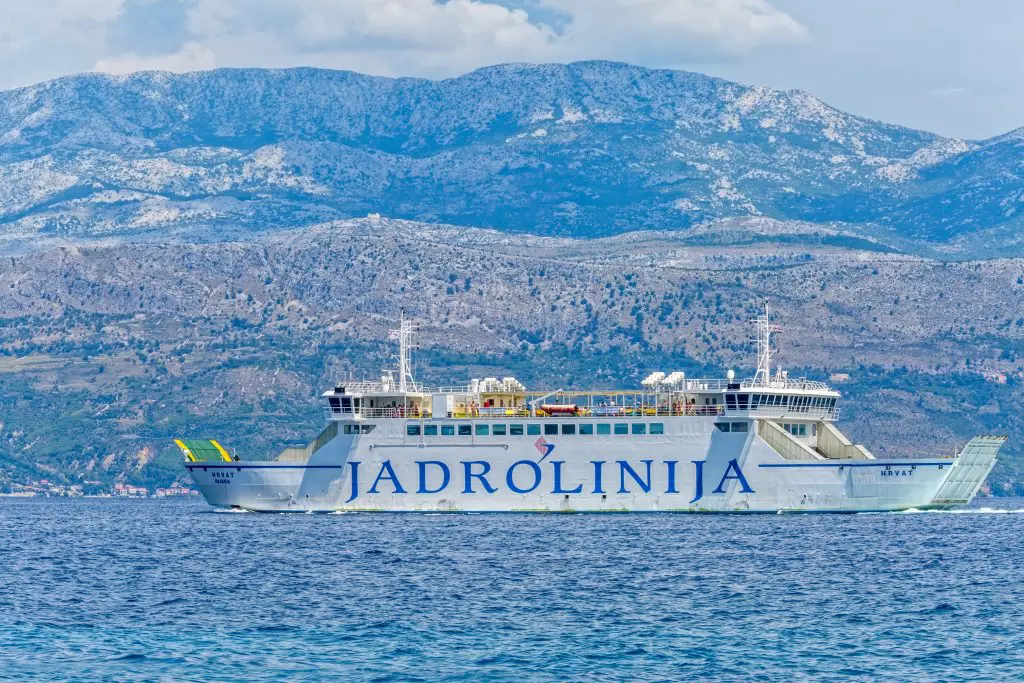 Aranyszarv, az alakváltó horvát strand