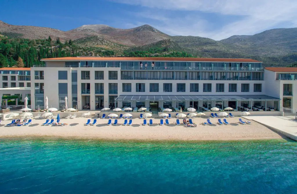 10 varázslatos tengerparti hotel Horvátországban