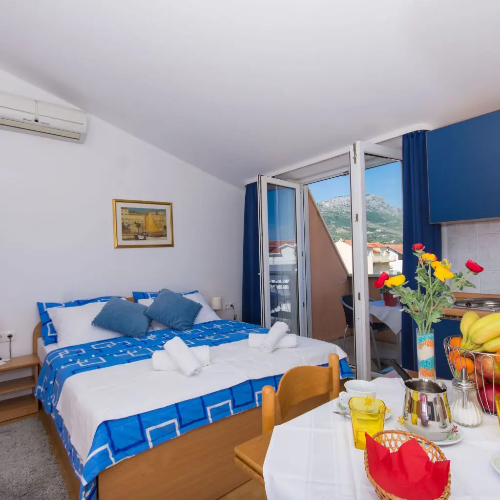 Napfürdő után csobbanjatok a tengerben! Mesés apartmanok Horvátországban