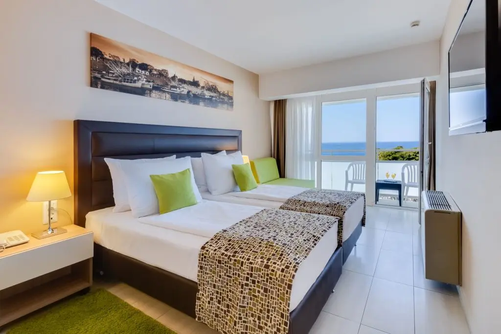 10 varázslatos tengerparti hotel Horvátországban