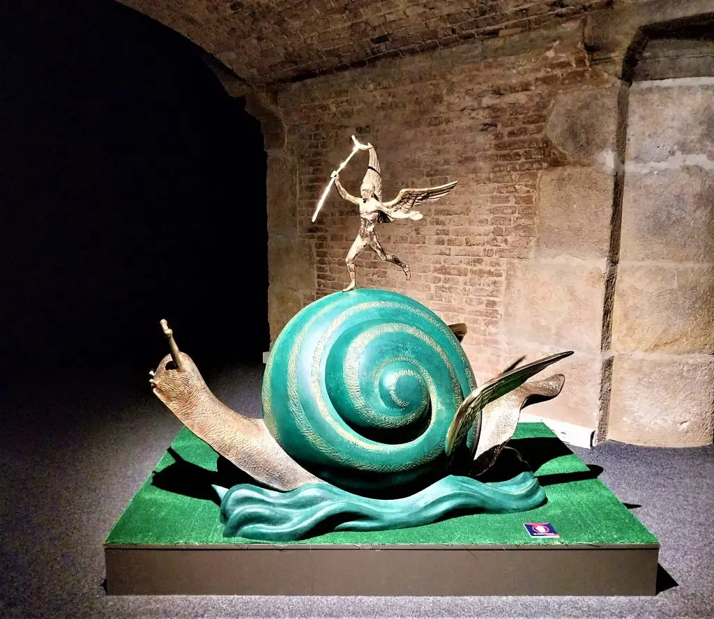 Salvador Dalí kiállítás Budapesten