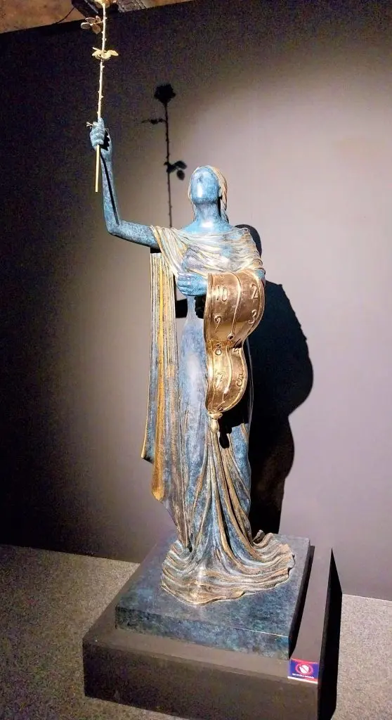 Salvador Dalí kiállítás Budapesten