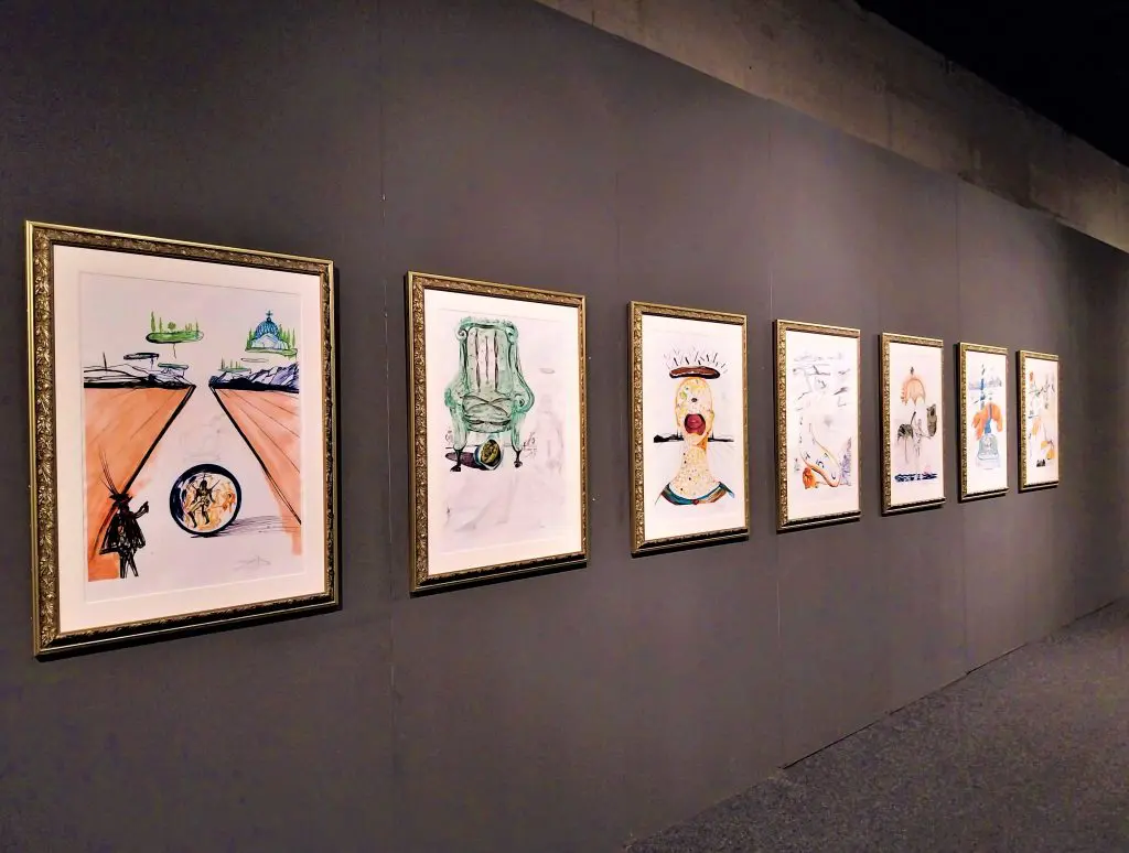 Salvador Dalí kiállítás Budapesten