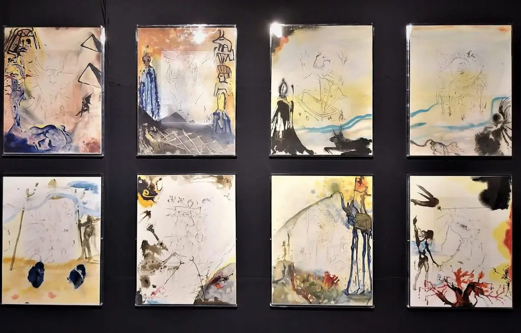 Salvador Dalí kiállítás Budapesten
