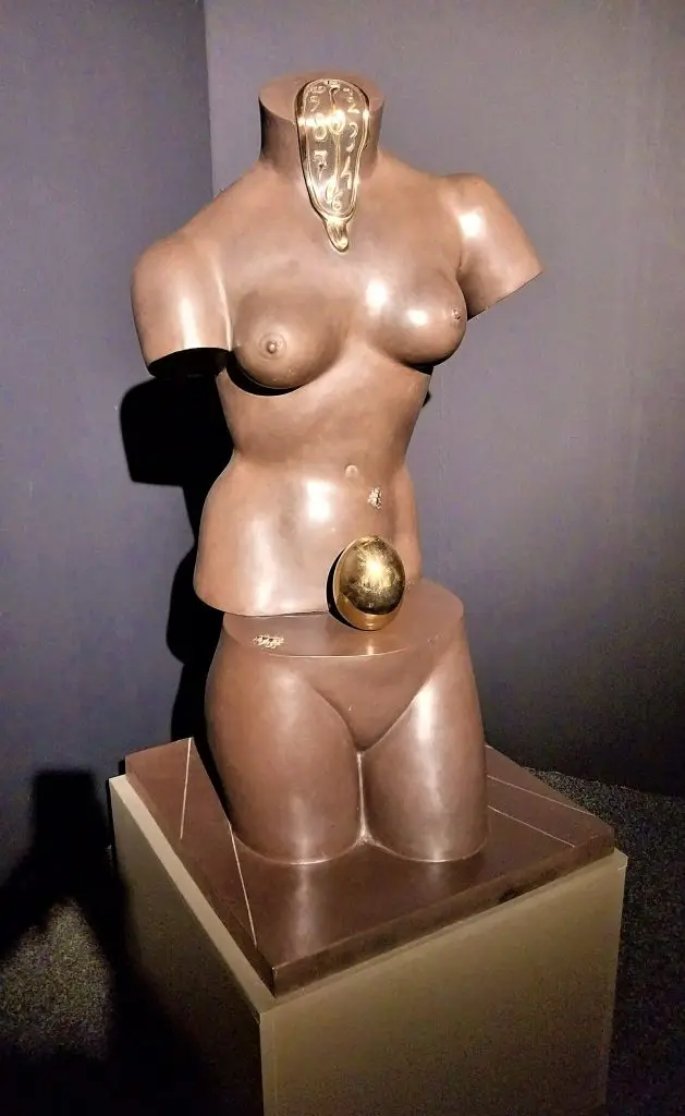 Salvador Dalí kiállítás Budapesten