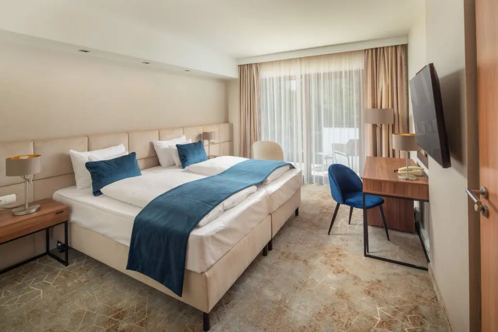 Mint a mesében: pihenés a Lővérek ölelésében − növényfalas wellness és lazításra csábító függőágyak _ Fagus Hotel Conference & Spa**** +superior