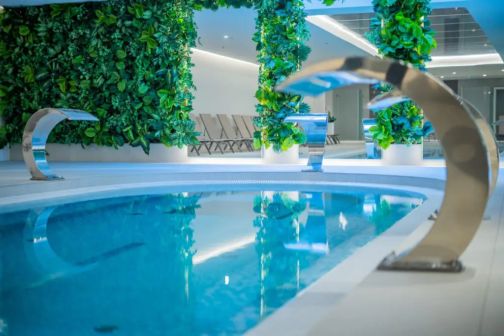 Mint a mesében: pihenés a Lővérek ölelésében − növényfalas wellness és lazításra csábító függőágyak _ Fagus Hotel Conference & Spa**** +superior