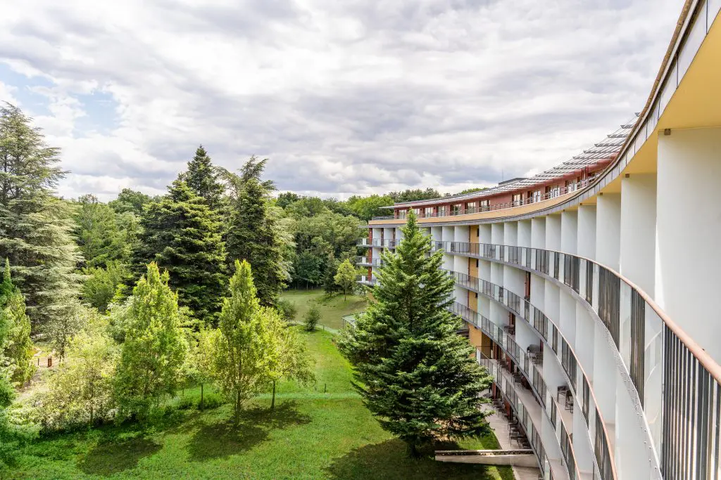 Mint a mesében: pihenés a Lővérek ölelésében − növényfalas wellness és lazításra csábító függőágyak _ Fagus Hotel Conference & Spa**** +superior