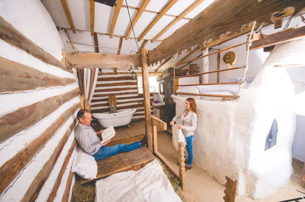 7+7 romantikus szállás, ahol dézsafürdő is van