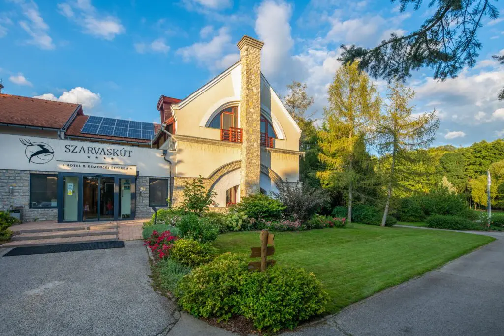 Top 10 hotel természetközelben az őszre