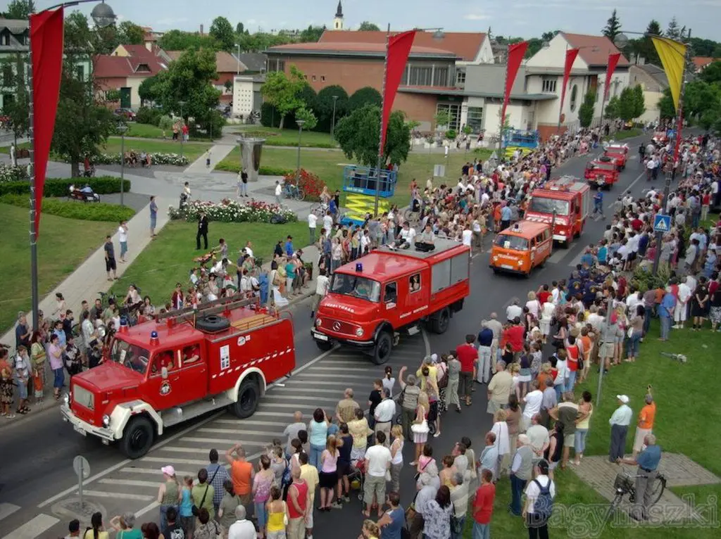 Tavaszi ébredés Gyulán