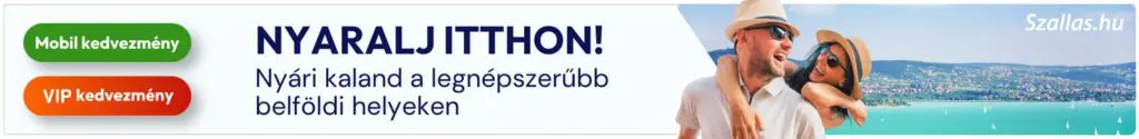 nyaralj itthon a legnépszerűbb vízparti helyeken