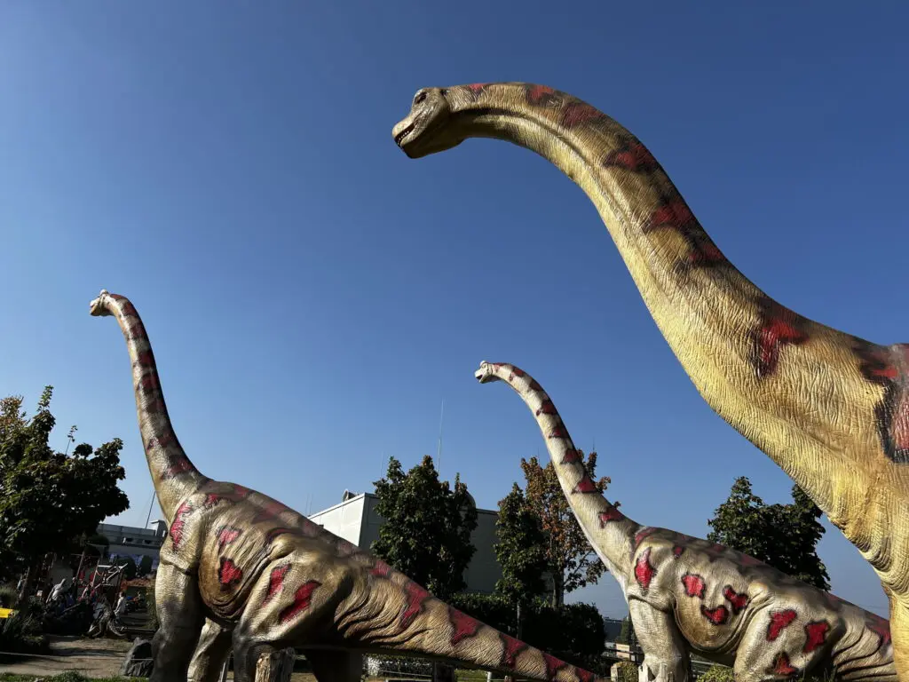 ŐSLÉNY körút – Az Iharkúti dinoszaurusz-lelőhelytől a Biodómon át a DinoPark KÖKI-ig