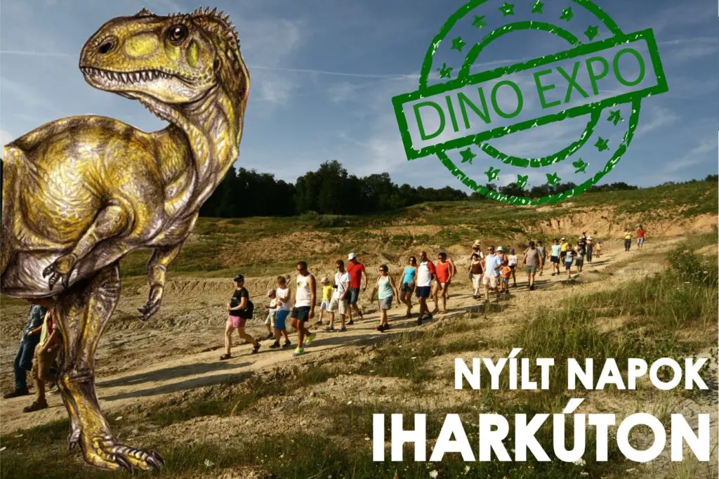 ŐSLÉNY körút – Az Iharkúti dinoszaurusz-lelőhelytől a Biodómon át a DinoPark KÖKI-ig