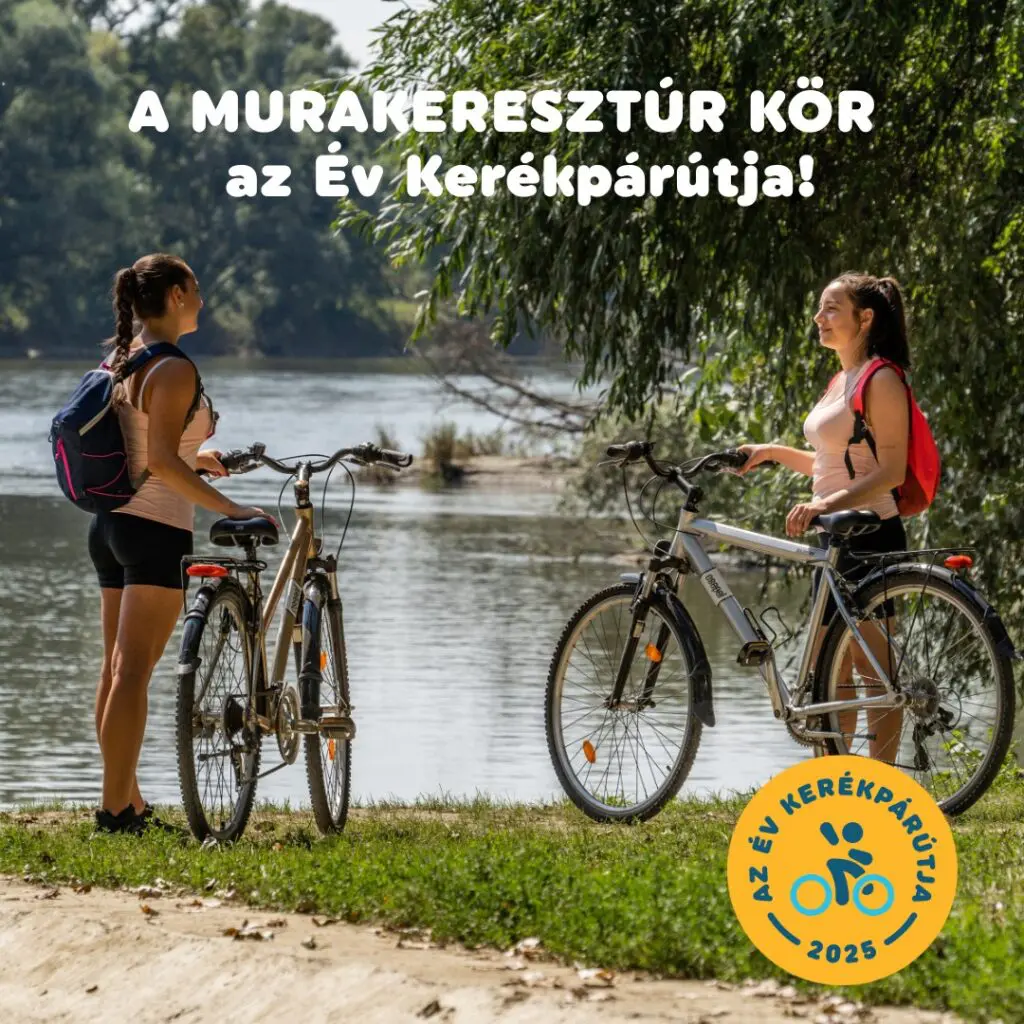 Megvan a 2025 év kerékpárútja - Próbáld ki te is az Európai Amazonas útját!