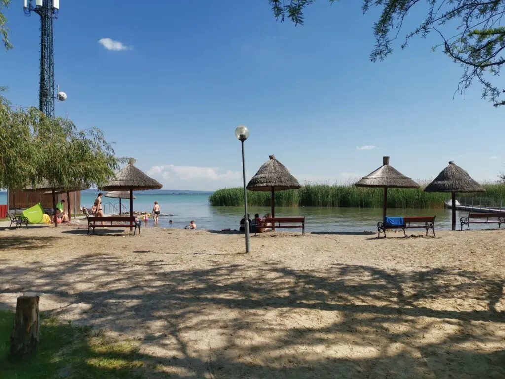 Top 10 balatoni strand
