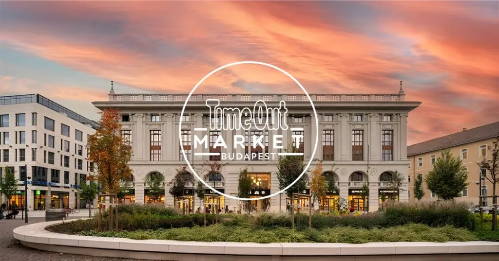 Megérkezett a világ egyik legmenőbb gasztropiaca Budapestre is! Nyit a Time Out Market Budapest