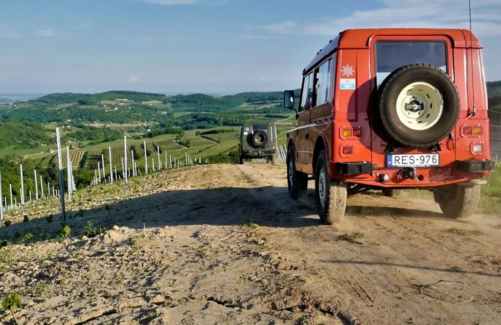 Offroad, csak bátraknak! Terepjáró túrák és útvonalak Magyarországon