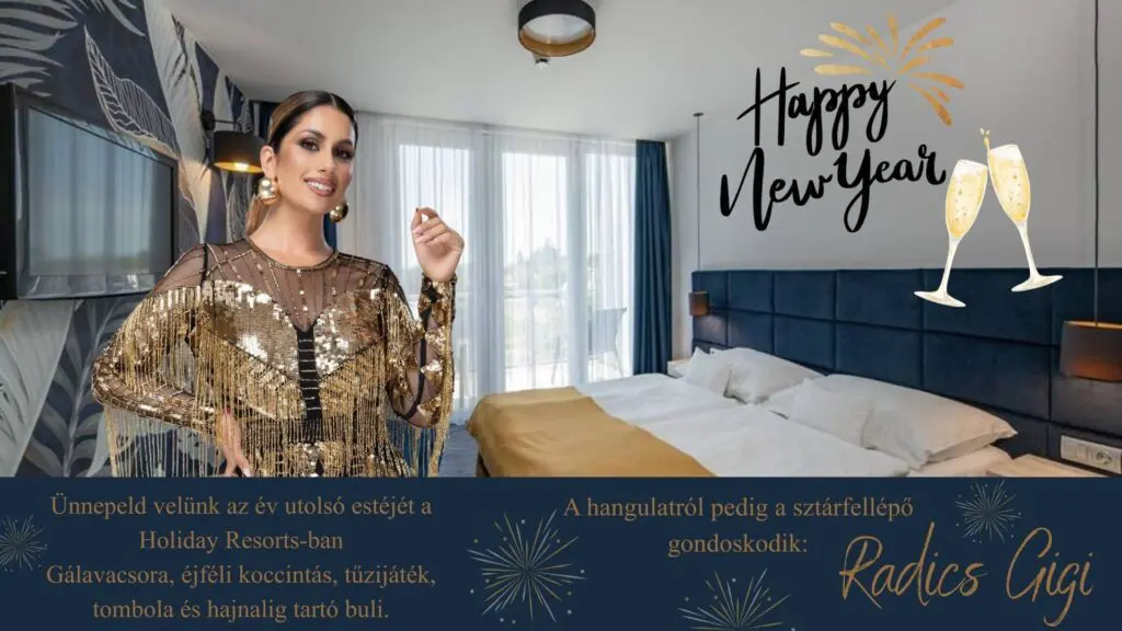 Pezsgő, pihenés, wellness – Ezt látnod kell, elképesztő szilveszteri ajánlatok magyarországi szállodákban!