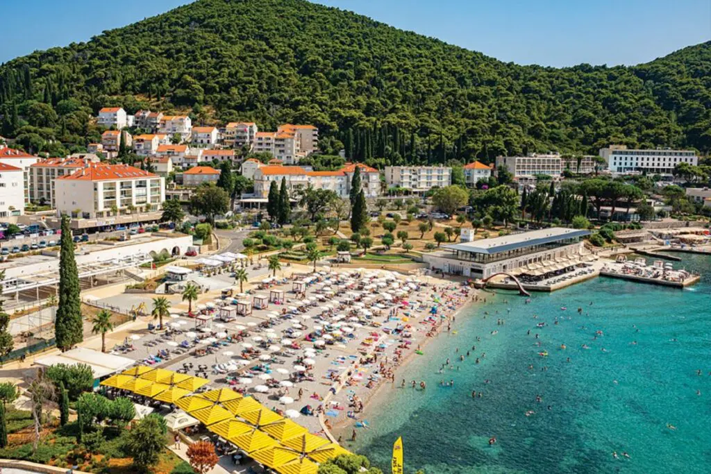 Dubrovnik és Horvátország rejtett strandja, amit a turisták fele nem ismer
