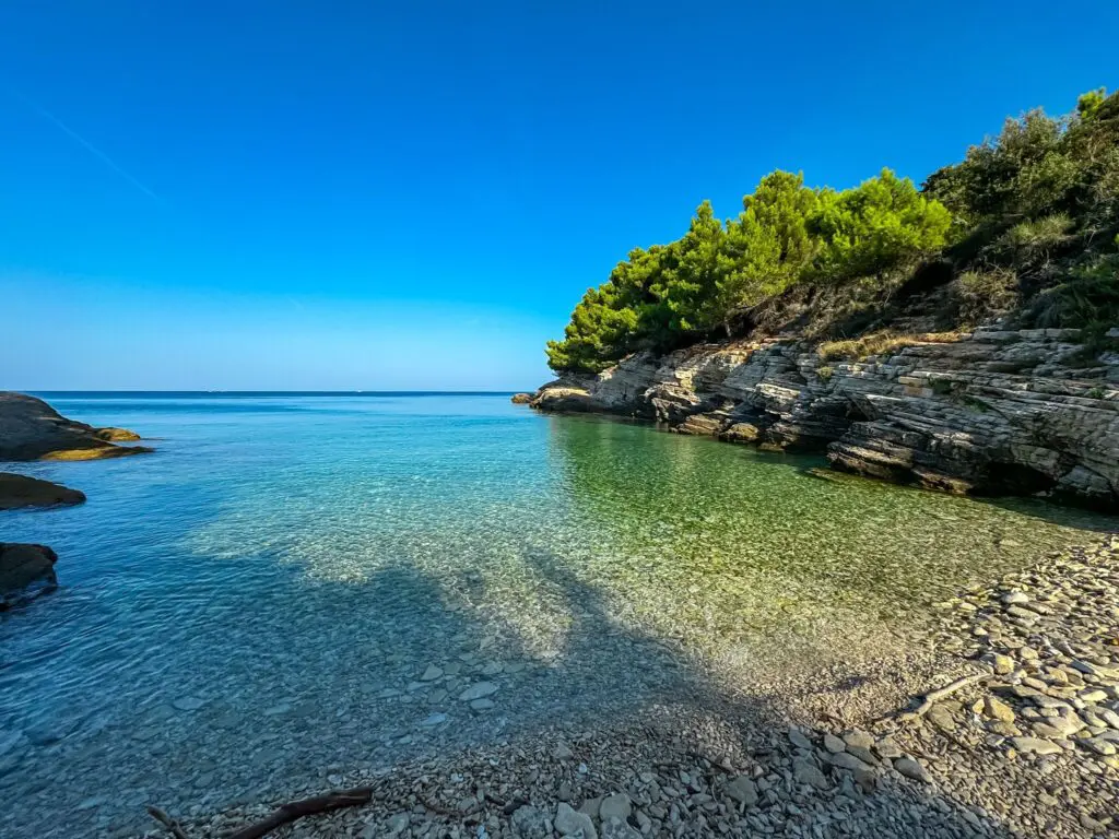 Dubrovnik és Horvátország rejtett strandja, amit a turisták fele nem ismer