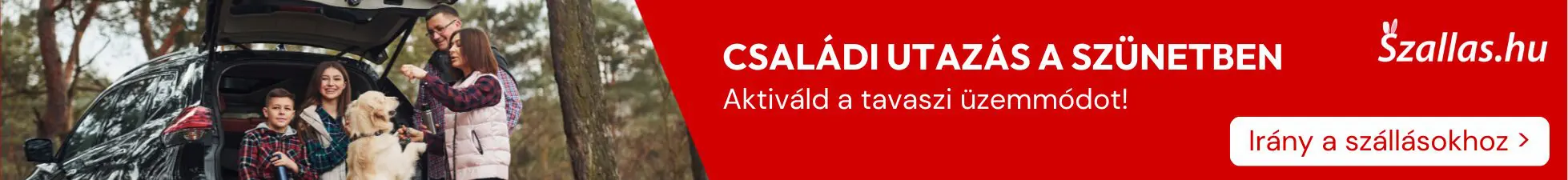 Családi utazás a tavaszi szünetben